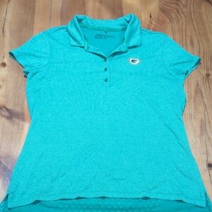 Green Women's Polo Shirt